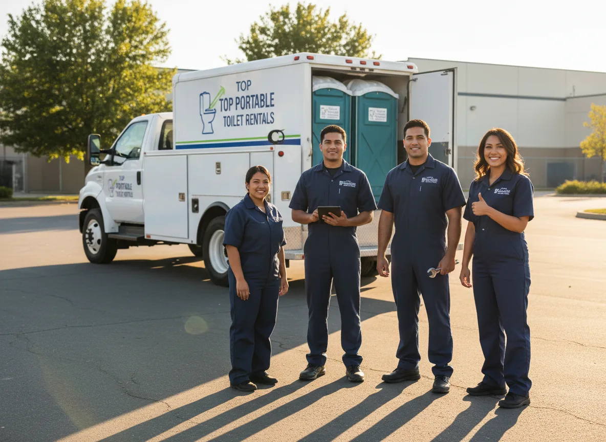 Short Term Porta Potty Rental company in Murdock, IL